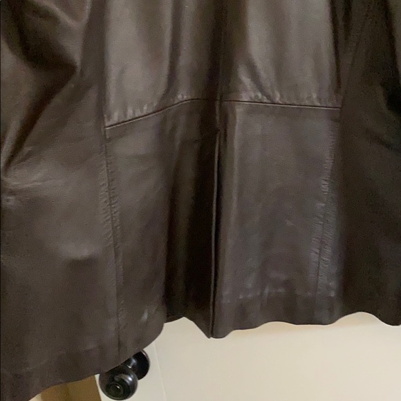 Genuine Leather Jacket - Picture 6 of 6